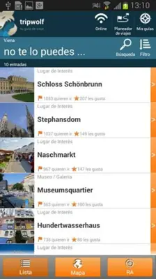 Tripwolf android App screenshot 4